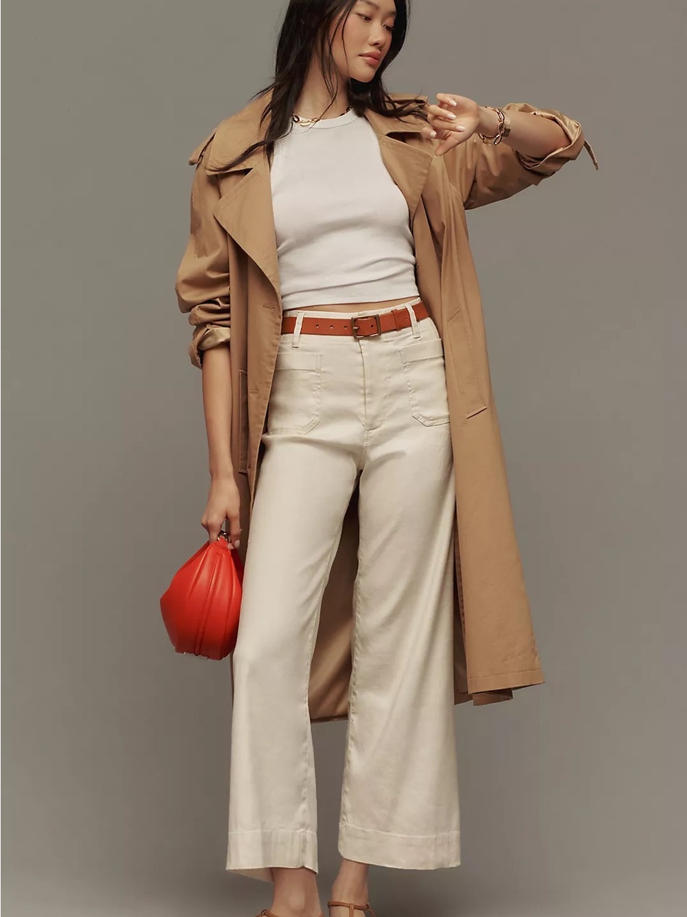 Anthropologie Maeve The Colette Wide-leg Pants